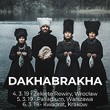Bilety na koncert DakhaBrakha
