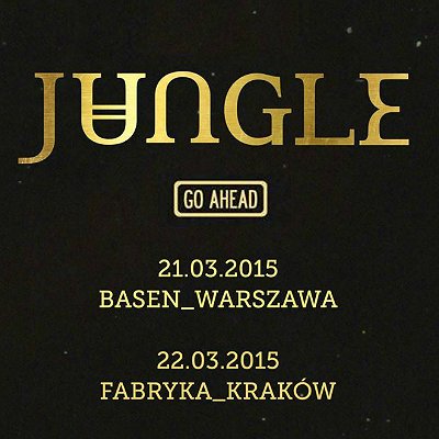 Bilety na koncerty Jungle