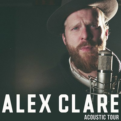 Bilety na koncerty Alex Clare