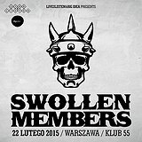 Bilety na koncert Swollen Members!