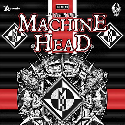 Bilety na koncerty Machine Head