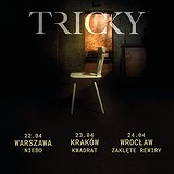 Bilety na koncerty Tricky'ego!