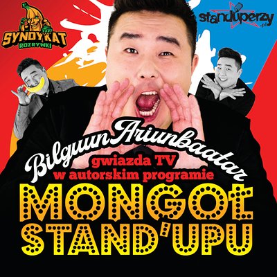 Bilguun Ariunbaatar: Mongoł Stand-upu