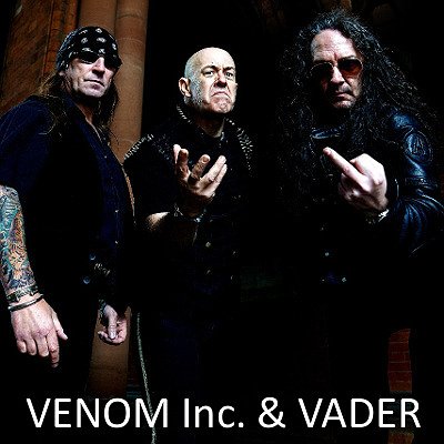 Bilety na koncerty Venom Inc. & Vader