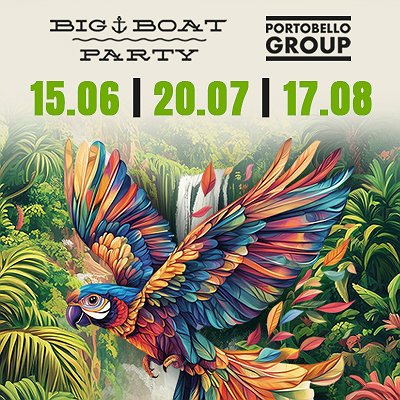 Bilety na BIG BOAT PARTY 2025!