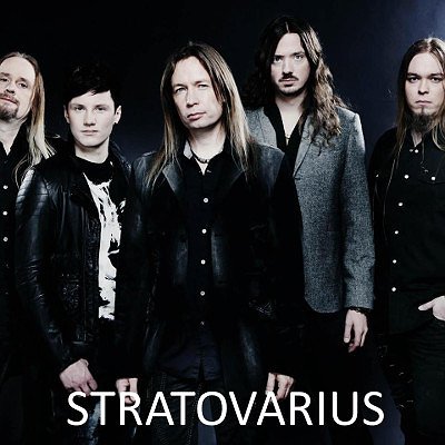 Bilety na koncerty Stratovarius