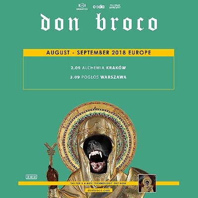 Bilety na koncerty Don Broco