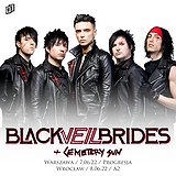 Bilety na Black Veil Brides!