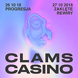 Bilety na koncerty: Clams Casino!