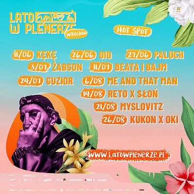 Bilety na Lato w Plenerze - Wrocław!