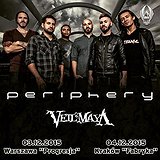 Bilety na koncerty Periphery i Veil of Maya