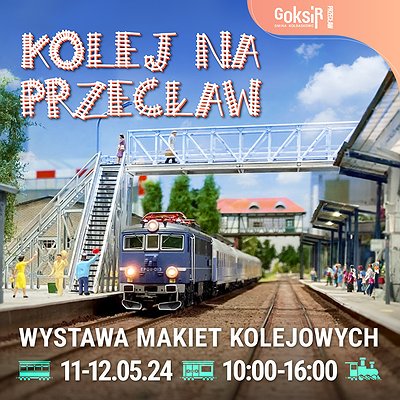 Bilety na wystawę makiet kolejowych: Kolej na Przecław