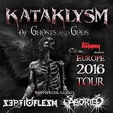 Bilety na koncerty Kataklysm, Septic Flesh i Aborted