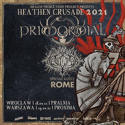 Bilety na Heathen Crusade 2021!