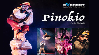 Bilety na spektakl Pinokio!