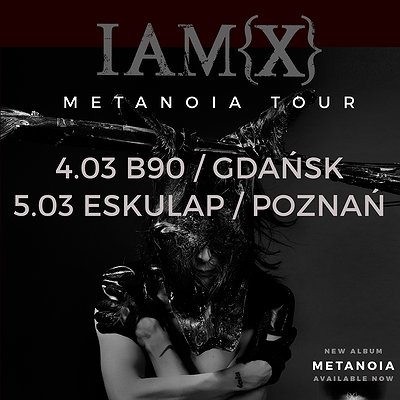 Bilety na koncerty IAMX