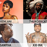 Bilety na koncerty Kehlani, Kid Ink, Thundercat, Sampha