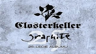 Bilety na Closterkeller | 25 lat płyty Graphite