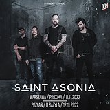 Bilety na koncerty Saint Asonia!
