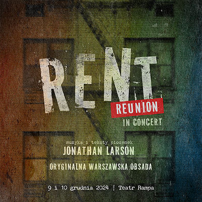 Bilety na musical RENT w Warszawie!