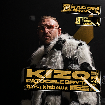 Bilety na koncerty - Kizo!