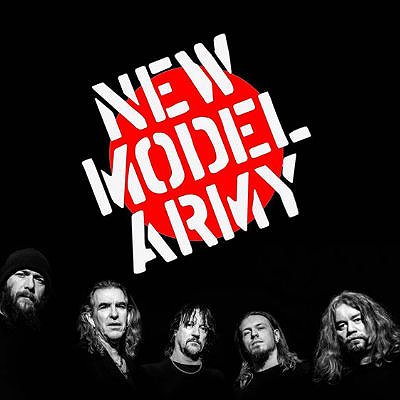 Bilety na koncerty New Model Army
