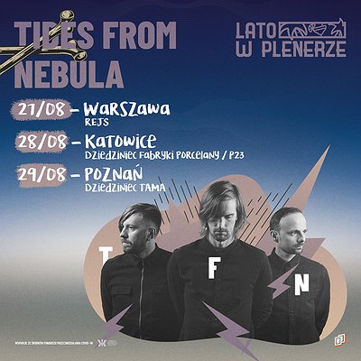 Bilety na koncerty - Tides From Nebula 2021!