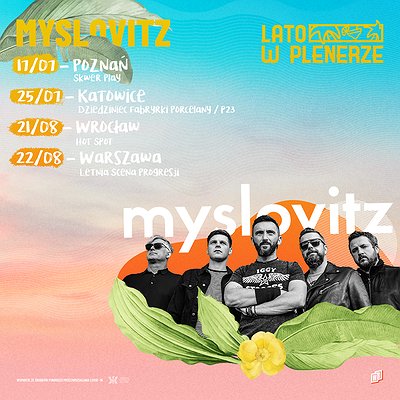 Bilety na koncerty - Myslovitz 2021!