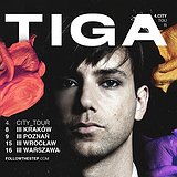 Bilety na koncert TIGA!