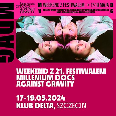 Bilety na Weekend z festiwalem MDAG w Klubie Delta!