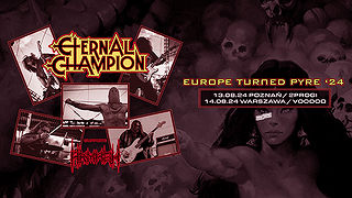 Bilety na koncerty ETERNAL CHAMPION!