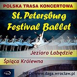 Bilety na trasę St. Petersburg Festival Ballet
