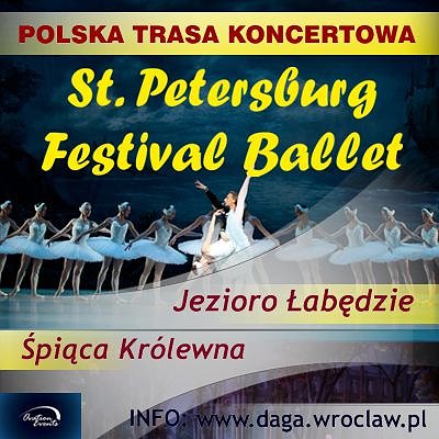 Bilety na trasę St. Petersburg Festival Ballet