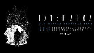 Bilety na  koncerty INTER ARMA!