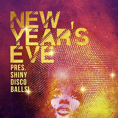 Bilety na SQ New Years Eve pres. Shiny Disco Balls!