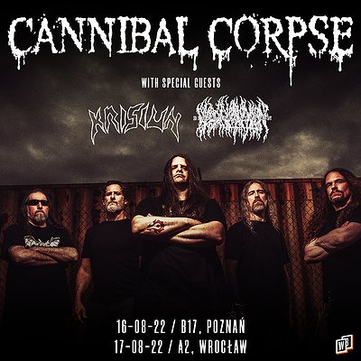 Bilety na koncerty Cannibal Corpse