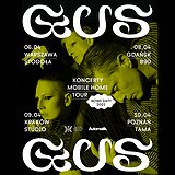 Bilety na koncerty - GusGus!