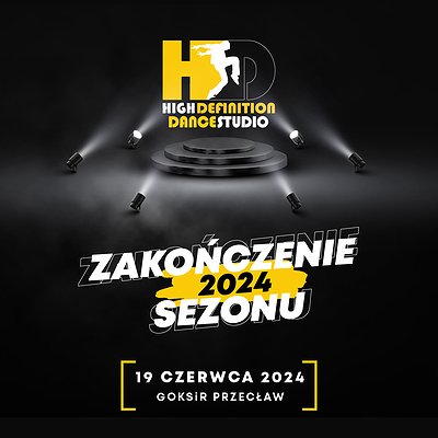 Bilety na "Zakończenie Sezonu High Definition Dance Studio 2024"