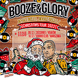 Bilety na Booze & Glory „CHRISTMAS TOUR 2022”!