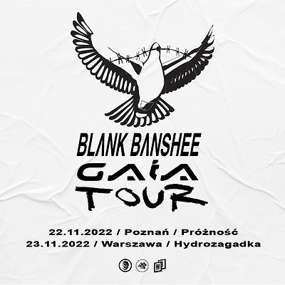 Bilety na koncerty - Blank Banshee!