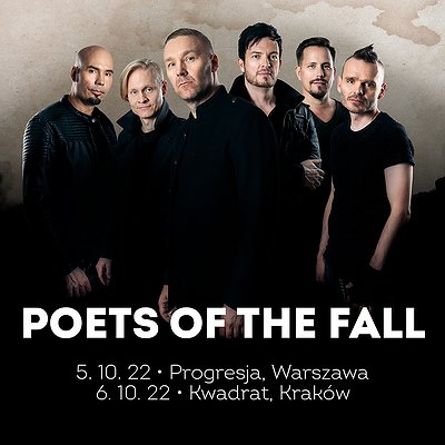 Bilety na koncerty - Poets of the Fall!