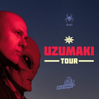 Bilety na SZPAKU – UZUMAKI TOUR