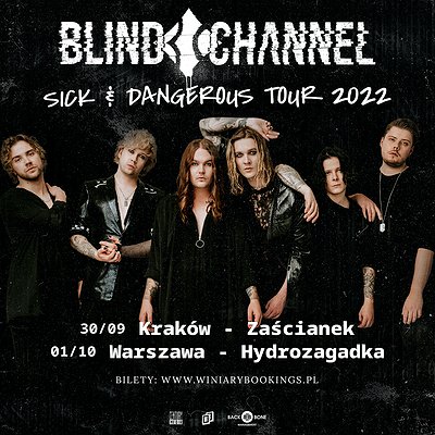 Bilety na koncerty Blind Channel!