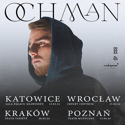 Bilety na koncert Krystiana Ochmana!