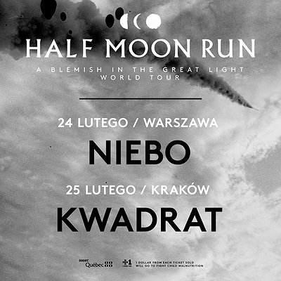 Bilety na koncerty: Half Moon Run!