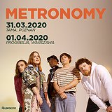 Bilety na koncerty: Metronomy!