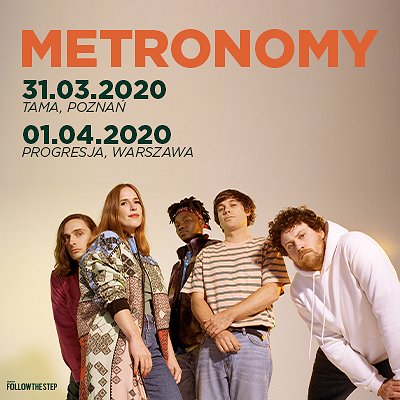 Bilety na koncerty: Metronomy!