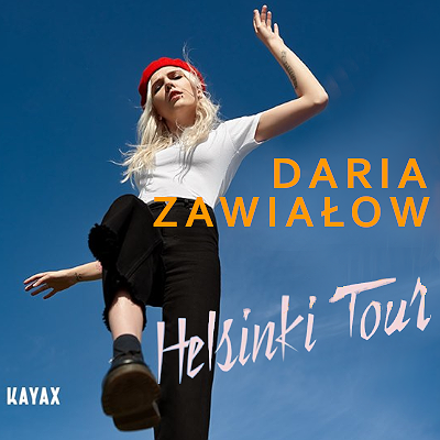 Bilety na koncerty: Daria Zawiałow "Helsinki Tour vol. 2"! 