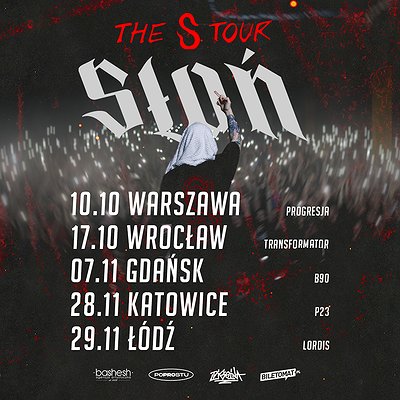BILETY NA: SŁOŃ | THE S TOUR