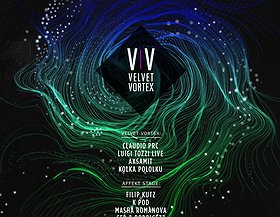 Velvet Vortex: Claudio PRC, Luigi Tozzi LIVE